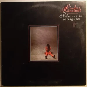 Linda Ronstadt Prisoners in Disguise Vinyl LP Record Album From 1975 - Foto 1 di 5