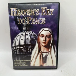Heavens Key To Peace DVD Documentary On Fatima & World Peace - Picture 1 of 3