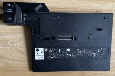 Lenovo Dockingstation 2504 für ThinkPad T60 T60p T61 T400 T500 - Bild 1 von 4