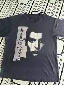 T-Shirt Sinead O'Connor Geschenk für Fans schwarz Baumwolle alle Größen - Bild 1 von 6