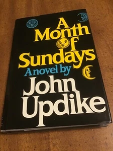 Ein Monat Sonntag: Ein Roman von John Updike HC/DJ 1975 - Bild 1 von 8