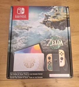 ✨NEU - Nintendo Switch OLED - Edition The Legend of Zelda: Tears of The Kingdom✨ - Bild 1 von 8