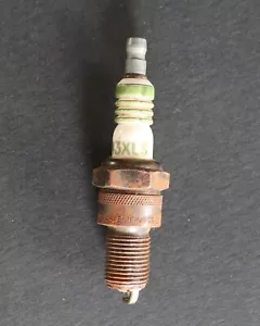 Ancienne bougie AC 43 XLS old spark plug candella bujía Tennpluggen - Picture 1 of 2