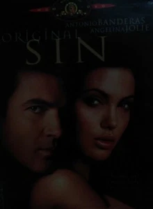 ORIGINAL SIN DVD 2000 R-RATED THEATRICAL RELEASE FORMAT JOLIE BANDERAS - Picture 1 of 4