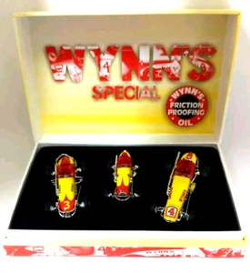 Wynn’s Friction Special Offy Midget Sprint Dirt Champ Car Set GMP #7684 Diecast - Picture 1 of 9