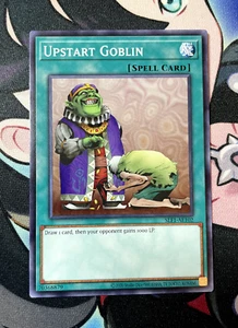 Upstart Goblin - YUGIOH SLF1-AE102 - COMMON - NEAR MINT - ASIAN-ENGLISH - Picture 1 of 3