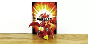 Rare BAKUGAN Pyrus COMMANDIX DRAGONOID 950G Spin Master/Sega Toys - Picture 1 of 10