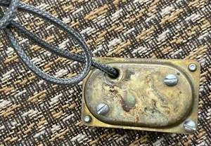 1961 Hammond A-100 komplette Percussion Switch Assembly B3 C3 RT3 - Bild 1 von 5