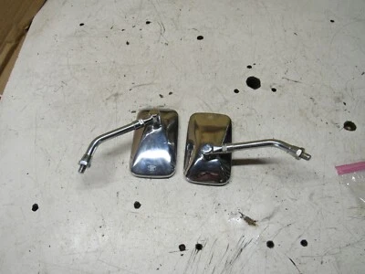 Espejos retrovisores de sombra 83 Honda VT750C VT750 1983 Foto 1 de 4