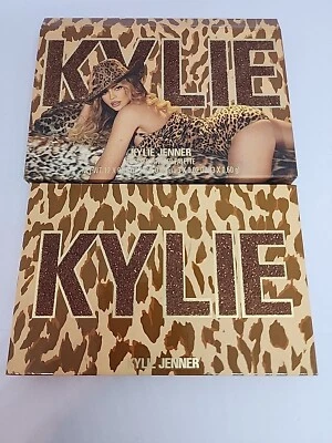 KYLIE COSMETICS Wild Thing Leopard Col. Pressed Eyeshadow Powder Palette RARE - Image 1 of 4