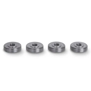 PrecisionGeek 20 mm Rändelmuttern Edelstahl M6 x 5 mm (4er Set) - Bild 1 von 1