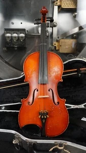 Karl Knilling 4/4 Violin - Handmade in Germany w/ Hard Case & Bow - Picture 1 of 18