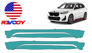 For BMW X1 2023-2025 Rocker Panel Paint Protection Film PreCut PPF - Picture 1 of 7