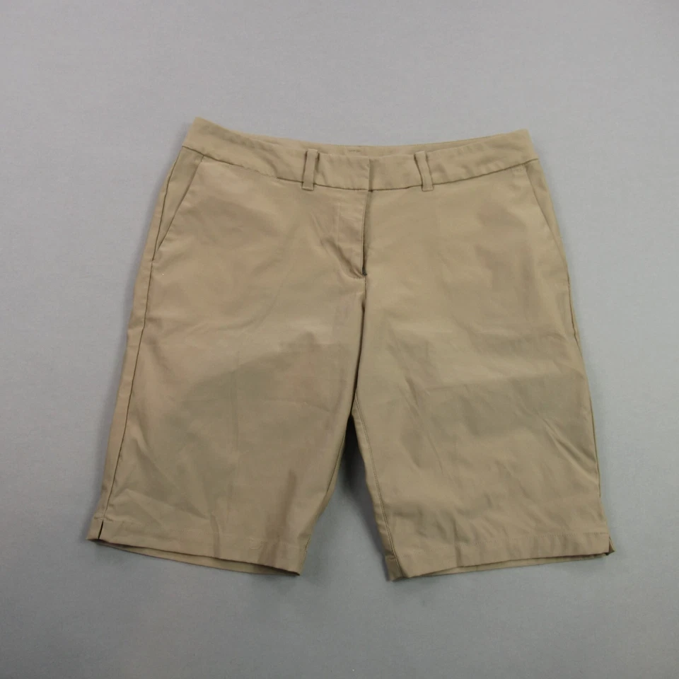 Pantalones Cortos Nike Para Mujer 8 Ligeros Exterior Elastizados Chino Bolsillos Golf Foto 1 de 4