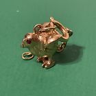 1 JOAN RIVERS GOLDTONE COSTUME JEWELRY FABERGE EGG STYLE CHARM + EXSTENDER