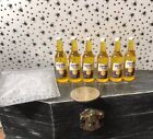 1:12 / 1:6 Scale Dollhouse Miniature 6 Beer Bottles And Ice Brand New L@@K