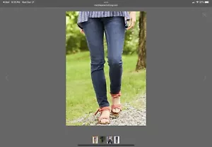 Neu mit Etikett Matilda Jane Medium Wash Skinny Damenjeans Größe 10 - Bild 1 von 13