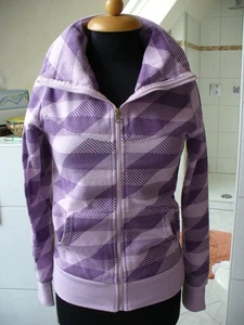 Sweatjacke von Flash Lights Gr. 32/34 fliedertöne - Bild 1 von 1