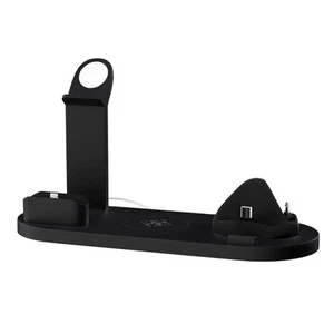Devanti 4 in 1 Wireless Charger Multi-function Station for Phone Airpod iWatch 1 - Picture 1 of 7