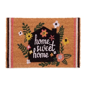 Zerbino cocco zerbino zerbino zerbino zerbino Home Sweet Home ceditore - Foto 1 di 7