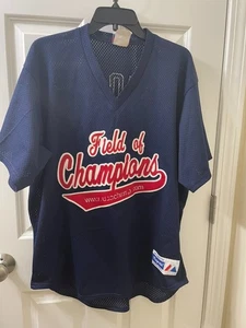 Vintage Baseball Jersey Authentic Majestic QUONG 23 With Patch USA FLAG XL - Picture 1 of 8