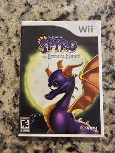 Legend of Spyro: The Eternal Night (Nintendo Wii, 2007) Sin manual probado - Imagen 1 de 5