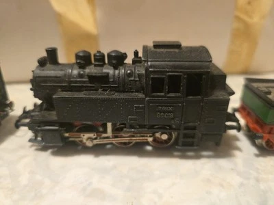 Trix Express H0 Dampflok und Wagen Set - Bild 1 von 4