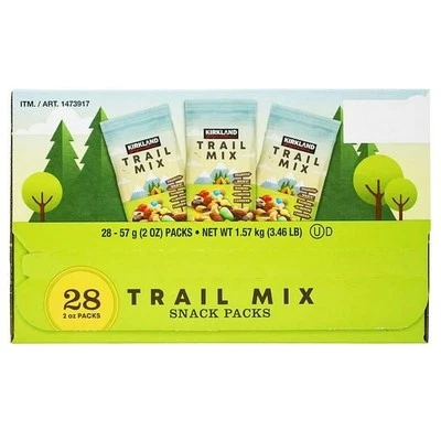 Kirkland Signature Trail Mix Snack Packs 28 CT 56 OZ - Image 1 of 4