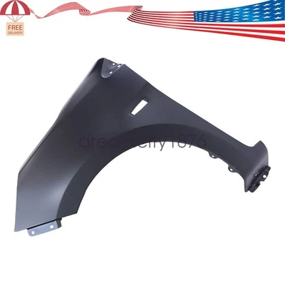 Fit 2014-2020 Mitsubishi Mirage 5220G511 Front Left Side Fender Steel - Imagem 1 de 4