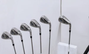 Taylormade Sim 2 Max Os Iron Set 5-Pw Stiff Kbs Max Mt 85 Steel 1298068 Good - Picture 1 of 5