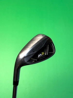 TAYLORMADE 2017 M2 PITCHING WEDGE STIFF FLEX STEEL LEFT-HANDED - Image 1 of 4
