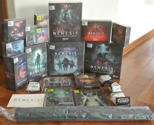 NEMESIS RETALIATION Board Game GAMEFOUND Kickstarter Veteran Pledge ALL IN - Picture 1 of 1
