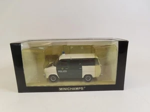 Minichamps Ford Transit 1971 Bus "Polizei Hamburg", 1/43, MIB! - Picture 1 of 1