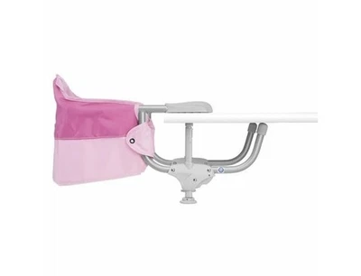 Chicco Sedia da Tavolo Rosa Easy Lunch Bambini Nuova - Immagine 1 di 2