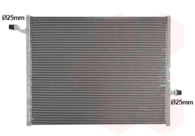 VAN WEZEL Refroidisseur Du Moteur D'Eau pour MERCEDES-BENZ CLASSE S - Photo 1/1