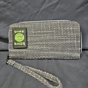 Dime Bag Clutch Wallet Grey - Picture 1 of 5