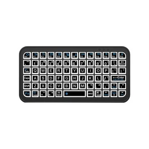 Bluetooth 5.2 Keyboard 5inch Keycups 7 Color Backlit Keyboard4683 - Photo 1/9