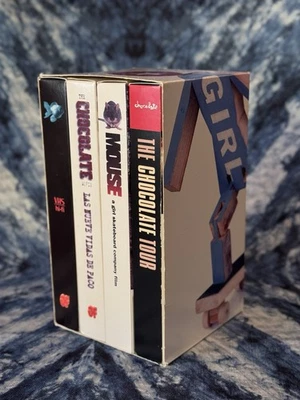 RARE 90s Girl Skateboard Company / Chocolate 4 VHS Box Set 1994-1999 Spike Jonze - Image 1 of 4