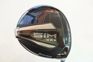 TaylorMade SIM MAX 9° 45.75in Driver Right-Handed FUBUKI α60 D5 w/HC 5514 - Picture 1 of 6