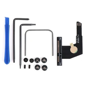 New SSD SATA HDD Hard Drive Flex Cable Kit For Mac Mini A1347 821 15 v - Afbeelding 1 van 9