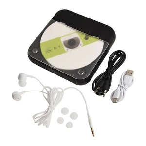 Tragbarer Musikplayer mit BT Staubdichter Abdeckung und bequemen Kopfhörern - Bild 1 von 25
