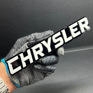1PCS Chrysler EMBLEMS Fender or Tailgate Badge BADGE 3D EMBLEMS Chrysler - Picture 1 of 11