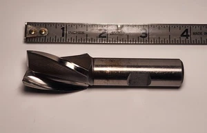 .895" Regrind x 1-1/4" LOC 3-Flute HSS End Mill 5/8" Shank 3-1/2" OAL Melin Tool - Picture 1 of 7