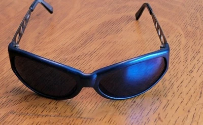 Gafas de sol vintage Fossil laterales metálicos Cs1001blu Foto 1 de 4