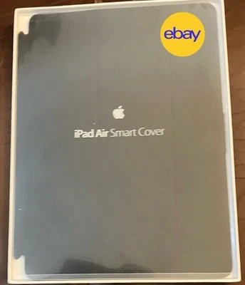 Smart Cover for Apple iPad® Air - Gen. 1 + iPad Air 2 - Black - New* -Sealed !! - Image 1 of 3