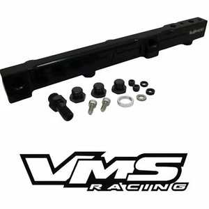 VMS RACING BLACK FUEL RAIL FOR HONDA H22 and H23 MOTOR PRELUDE ACCORD - Bild 1 von 5