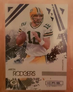 Aaron Rodgers 2009 Panini Rookies and Stars Longevity Parallel Short Print /75  - Picture 1 of 12