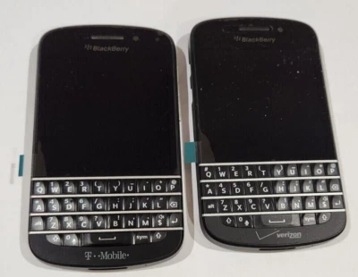 Teléfono celular Blackberry Q10 T-Mobile como está pieza de desecho al por mayor a granel Foto 1 de 4