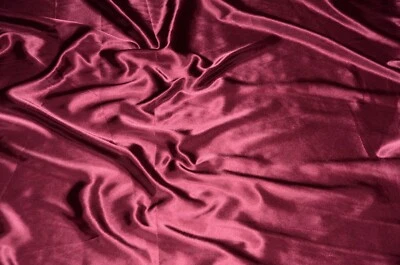 Charmeuse Satin Fabric | Silky Soft Satin | 60" Wide | Continuous Yards | - Image 1 of 4