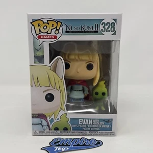 Evan w/ Higgledy #328 Ni No Kuni 2 - Rivinant Kingdom Funko Pop! Free Shipping - Picture 1 of 6